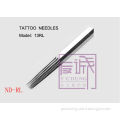 50 Pack Pre-made Sterile Tattoo Needles, On Bar/Round liner needles